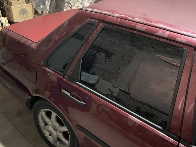 Червоний Вольво 460, об'ємом двигуна 2 л та пробігом 220 тис. км за 2000 $, фото 7 на Automoto.ua