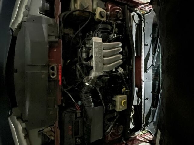 Червоний Вольво 460, об'ємом двигуна 2 л та пробігом 220 тис. км за 2000 $, фото 14 на Automoto.ua