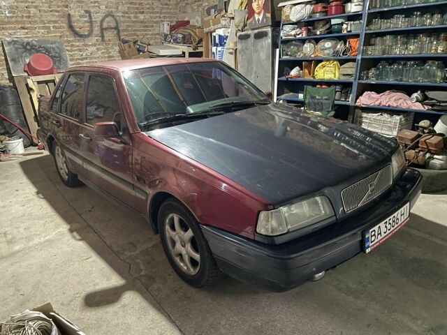 Червоний Вольво 460, об'ємом двигуна 2 л та пробігом 220 тис. км за 2000 $, фото 9 на Automoto.ua
