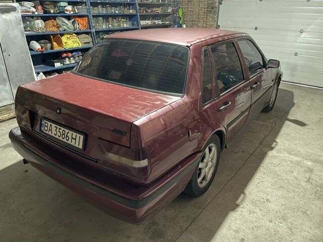 Червоний Вольво 460, об'ємом двигуна 2 л та пробігом 220 тис. км за 2000 $, фото 6 на Automoto.ua