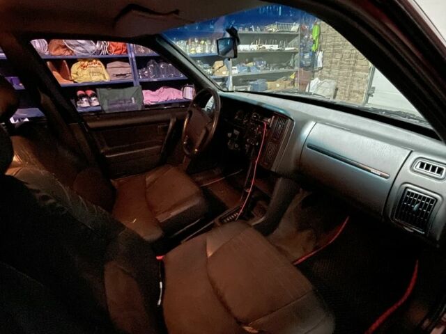 Червоний Вольво 460, об'ємом двигуна 2 л та пробігом 220 тис. км за 2000 $, фото 13 на Automoto.ua