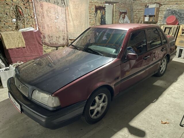 Червоний Вольво 460, об'ємом двигуна 2 л та пробігом 220 тис. км за 2000 $, фото 10 на Automoto.ua