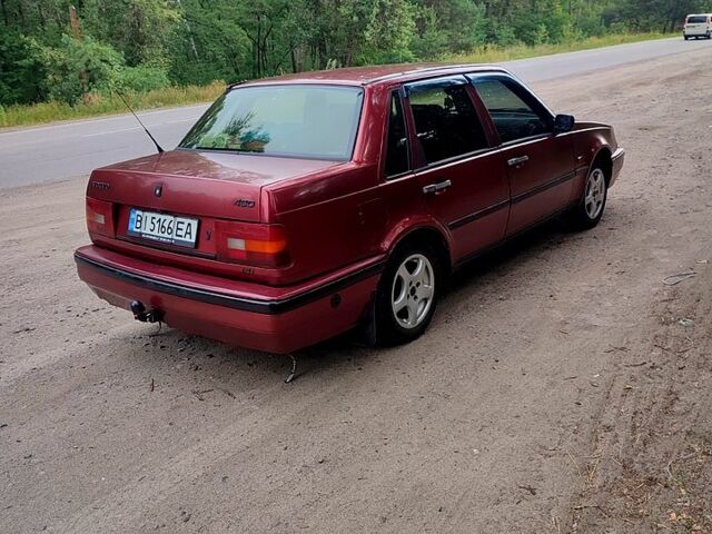 Красный Вольво 460, объемом двигателя 1.8 л и пробегом 270 тыс. км за 1800 $, фото 3 на Automoto.ua