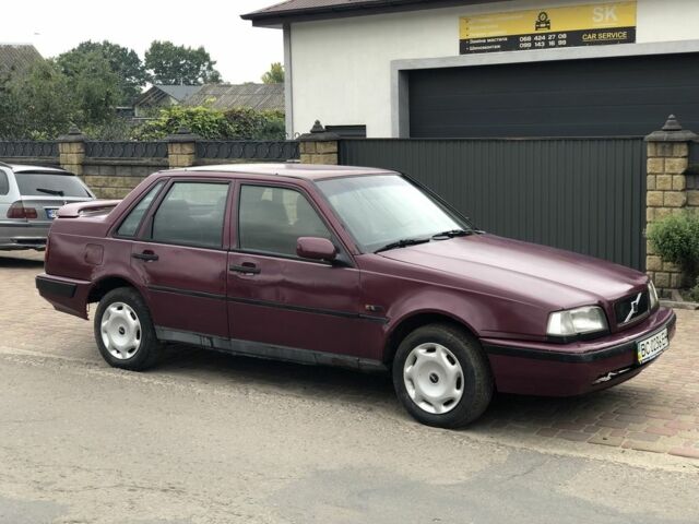 Красный Вольво 460, объемом двигателя 1.8 л и пробегом 2 тыс. км за 1400 $, фото 8 на Automoto.ua