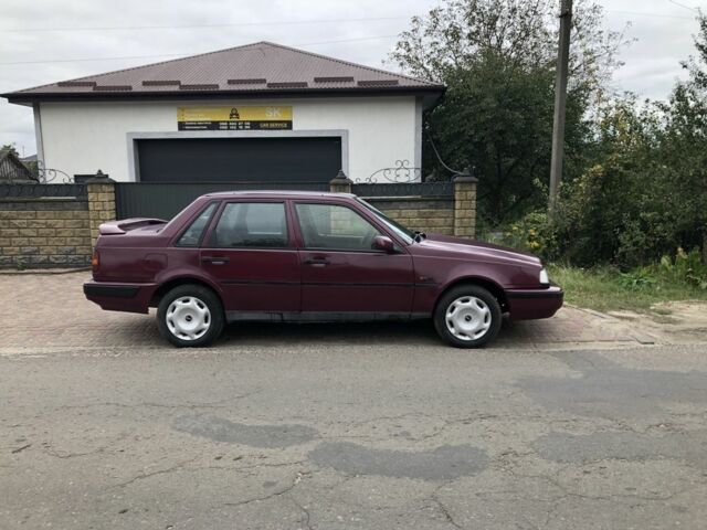 Красный Вольво 460, объемом двигателя 1.8 л и пробегом 2 тыс. км за 1400 $, фото 10 на Automoto.ua