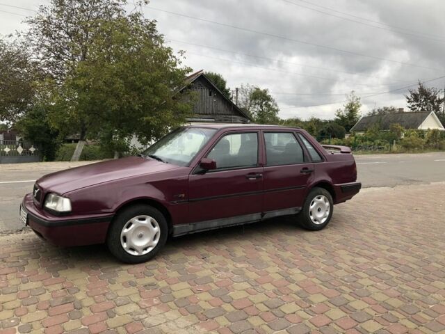 Красный Вольво 460, объемом двигателя 1.8 л и пробегом 2 тыс. км за 1400 $, фото 3 на Automoto.ua