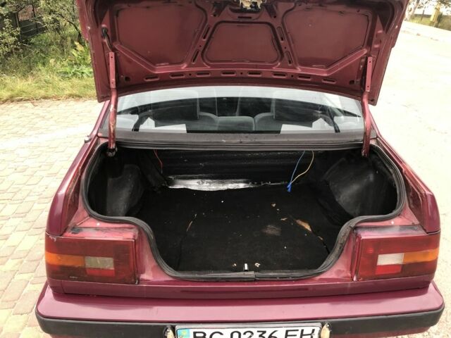 Красный Вольво 460, объемом двигателя 1.8 л и пробегом 2 тыс. км за 1400 $, фото 15 на Automoto.ua