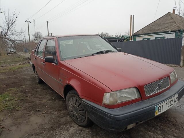 Красный Вольво 460, объемом двигателя 1.7 л и пробегом 1 тыс. км за 1065 $, фото 6 на Automoto.ua