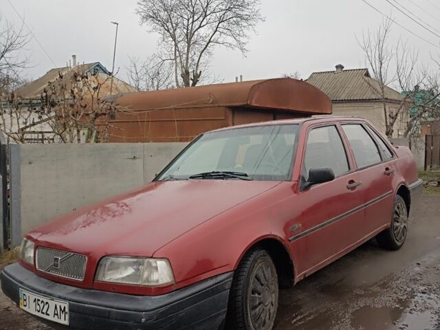 Красный Вольво 460, объемом двигателя 1.7 л и пробегом 1 тыс. км за 1065 $, фото 1 на Automoto.ua