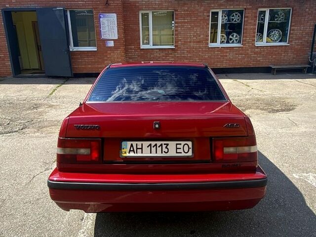 Красный Вольво 460, объемом двигателя 2 л и пробегом 430 тыс. км за 2500 $, фото 2 на Automoto.ua