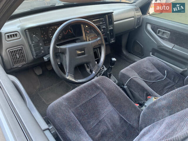 Серый Вольво 460, объемом двигателя 1.8 л и пробегом 111 тыс. км за 1700 $, фото 9 на Automoto.ua