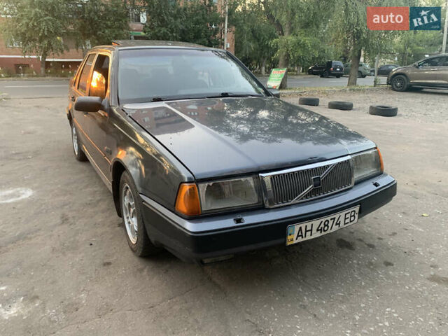 Серый Вольво 460, объемом двигателя 1.8 л и пробегом 111 тыс. км за 1700 $, фото 7 на Automoto.ua