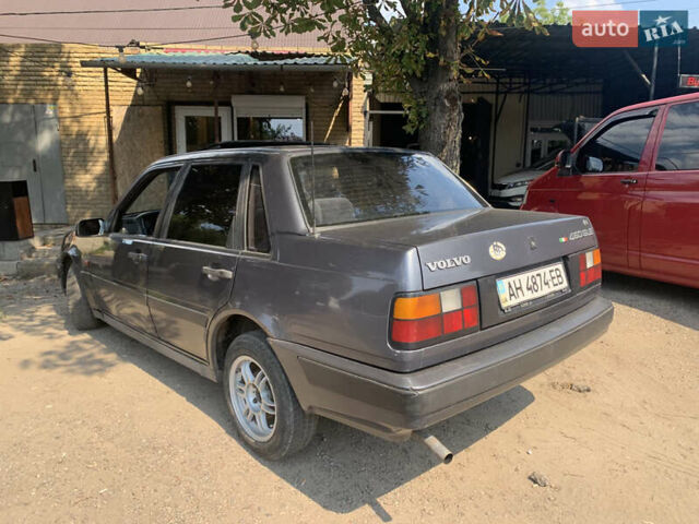 Серый Вольво 460, объемом двигателя 1.8 л и пробегом 111 тыс. км за 1700 $, фото 12 на Automoto.ua