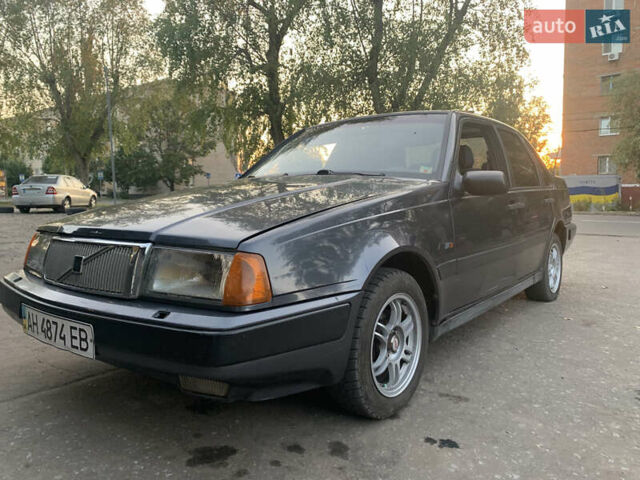 Серый Вольво 460, объемом двигателя 1.8 л и пробегом 111 тыс. км за 1700 $, фото 8 на Automoto.ua