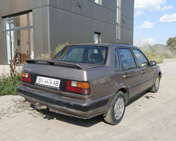 Вольво 460 1991 в Хмельницком на Automoto.ua Серый Вольво 460, объемом двигателя 1.7 л и пробегом 241 тыс. км за 850 $, фото 4 на Automoto.ua
