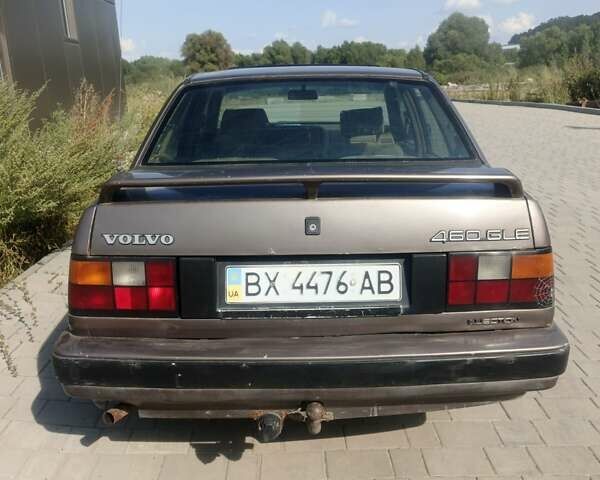 Вольво 460 1991 в Хмельницком на Automoto.ua Серый Вольво 460, объемом двигателя 1.7 л и пробегом 241 тыс. км за 850 $, фото 5 на Automoto.ua