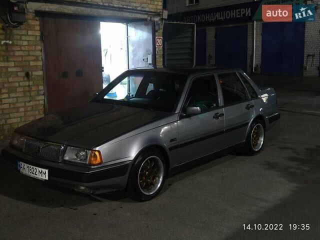 Серый Вольво 460, объемом двигателя 1.8 л и пробегом 50 тыс. км за 1800 $, фото 8 на Automoto.ua