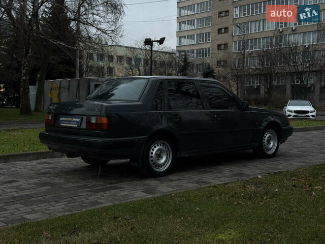 Серый Вольво 460, объемом двигателя 1.7 л и пробегом 232 тыс. км за 1200 $, фото 10 на Automoto.ua