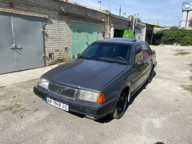 Серый Вольво 460, объемом двигателя 1.8 л и пробегом 350 тыс. км за 1000 $, фото 1 на Automoto.ua