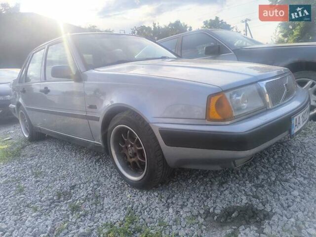 Серый Вольво 460, объемом двигателя 1.8 л и пробегом 50 тыс. км за 1800 $, фото 2 на Automoto.ua