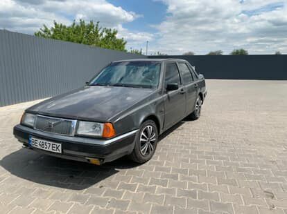 Серый Вольво 460, объемом двигателя 1.7 л и пробегом 198 тыс. км за 1350 $, фото 1 на Automoto.ua