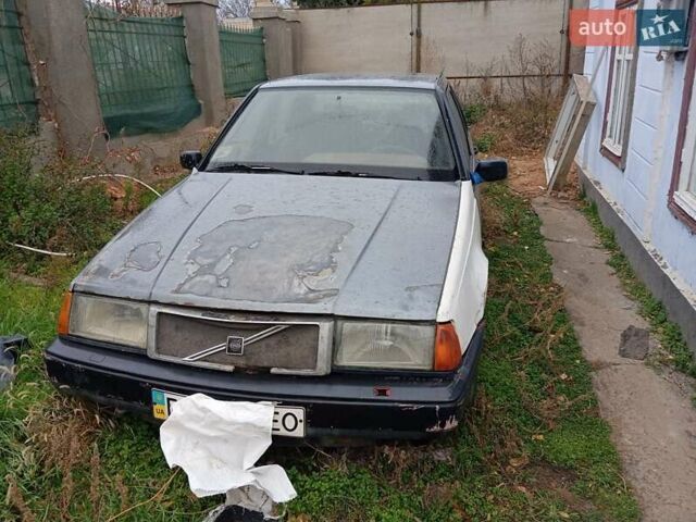 Серый Вольво 460, объемом двигателя 1.8 л и пробегом 330 тыс. км за 400 $, фото 5 на Automoto.ua