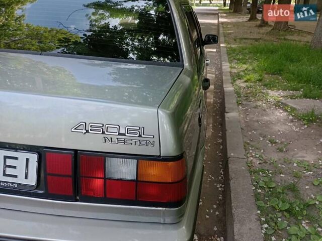 Серый Вольво 460, объемом двигателя 2 л и пробегом 514 тыс. км за 1100 $, фото 5 на Automoto.ua