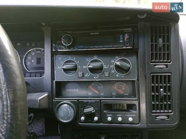 Серый Вольво 460, объемом двигателя 2 л и пробегом 514 тыс. км за 1100 $, фото 10 на Automoto.ua