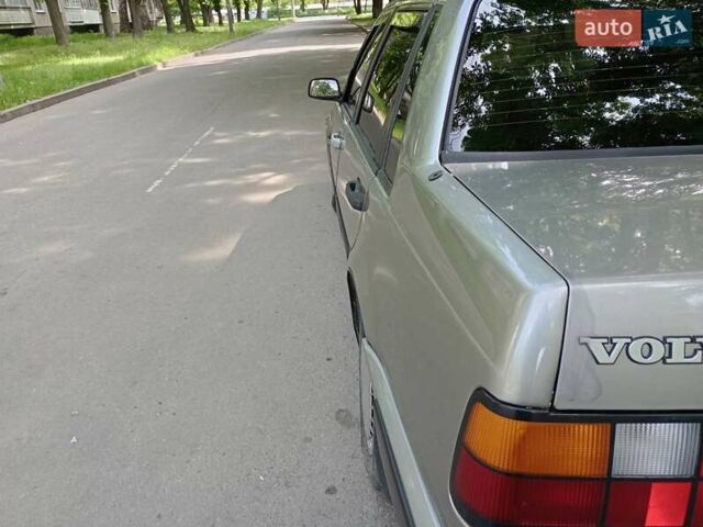 Серый Вольво 460, объемом двигателя 2 л и пробегом 514 тыс. км за 1100 $, фото 4 на Automoto.ua