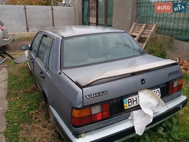 Серый Вольво 460, объемом двигателя 1.8 л и пробегом 330 тыс. км за 400 $, фото 2 на Automoto.ua