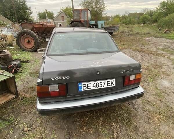 Сірий Вольво 460, об'ємом двигуна 1.7 л та пробігом 200 тис. км за 1000 $, фото 6 на Automoto.ua