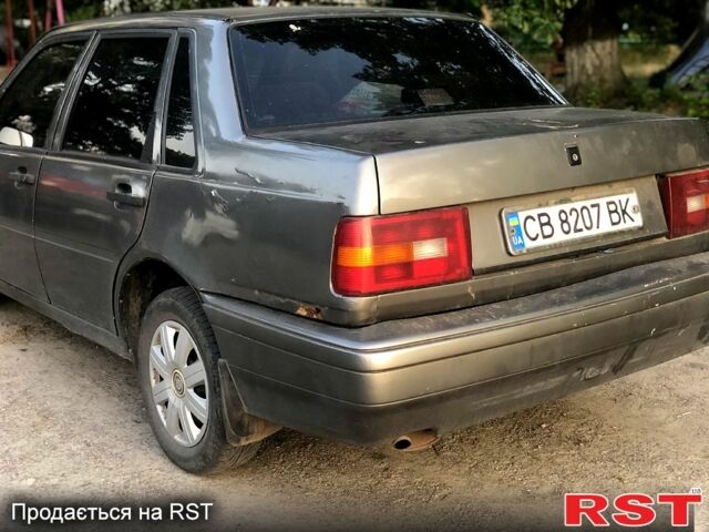 Серый Вольво 460, объемом двигателя 1.7 л и пробегом 0 тыс. км за 830 $, фото 2 на Automoto.ua