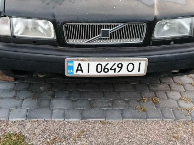 Серый Вольво 460, объемом двигателя 2 л и пробегом 450 тыс. км за 1211 $, фото 3 на Automoto.ua