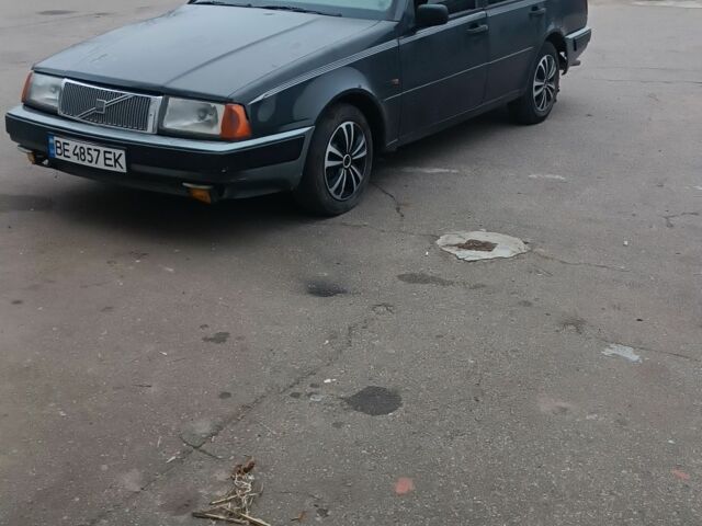 Серый Вольво 460, объемом двигателя 2 л и пробегом 150 тыс. км за 850 $, фото 2 на Automoto.ua