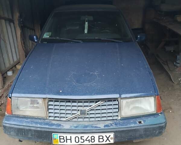 Синий Вольво 460, объемом двигателя 1.7 л и пробегом 320 тыс. км за 1000 $, фото 7 на Automoto.ua