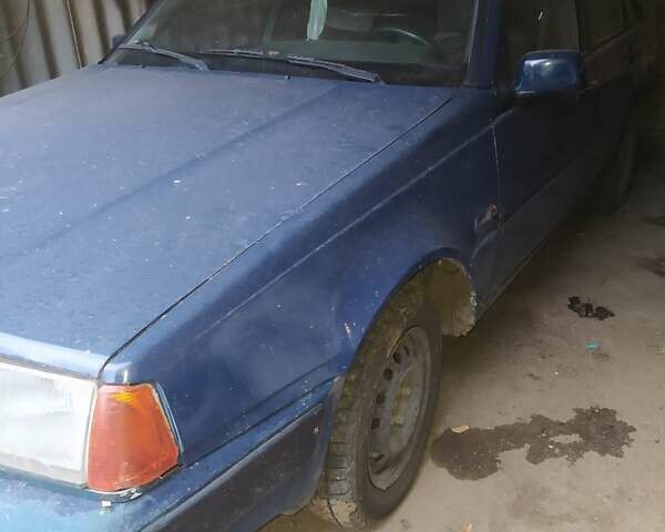 Синий Вольво 460, объемом двигателя 1.7 л и пробегом 320 тыс. км за 1000 $, фото 9 на Automoto.ua