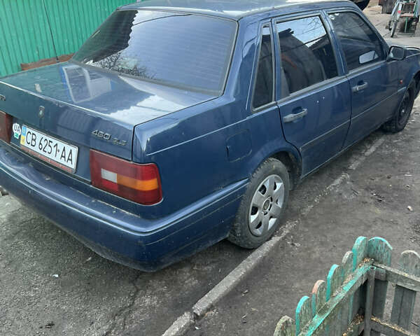 Синій Вольво 460, об'ємом двигуна 1.72 л та пробігом 397 тис. км за 600 $, фото 2 на Automoto.ua