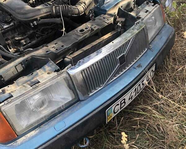 Синий Вольво 460, объемом двигателя 1.8 л и пробегом 200 тыс. км за 1000 $, фото 2 на Automoto.ua