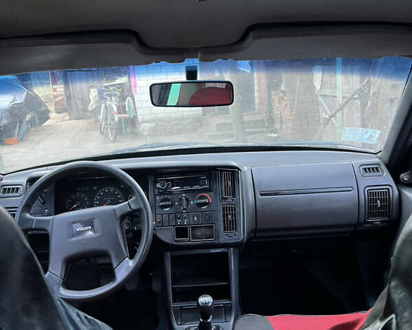 Синій Вольво 460, об'ємом двигуна 1.72 л та пробігом 397 тис. км за 600 $, фото 12 на Automoto.ua