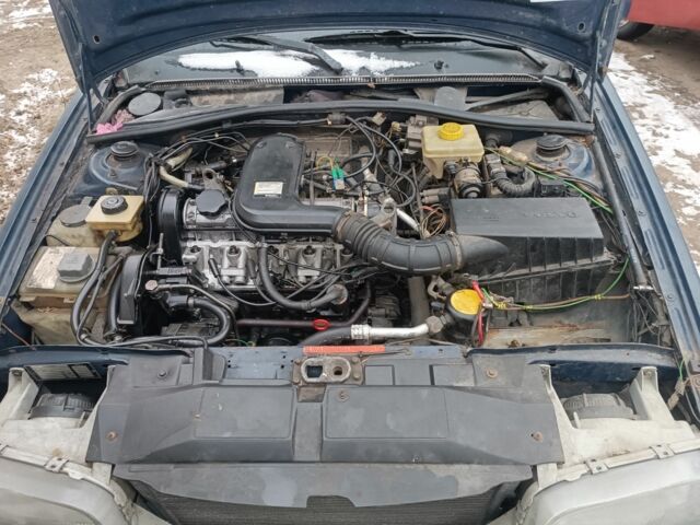 Синий Вольво 460, объемом двигателя 1.8 л и пробегом 11 тыс. км за 600 $, фото 11 на Automoto.ua