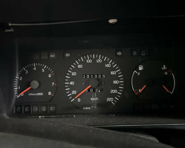 Синий Вольво 460, объемом двигателя 1.8 л и пробегом 331 тыс. км за 800 $, фото 17 на Automoto.ua