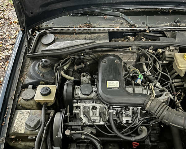 Синий Вольво 460, объемом двигателя 1.8 л и пробегом 331 тыс. км за 800 $, фото 19 на Automoto.ua