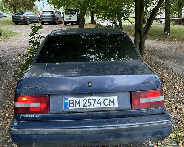 Синий Вольво 460, объемом двигателя 1.8 л и пробегом 331 тыс. км за 800 $, фото 2 на Automoto.ua