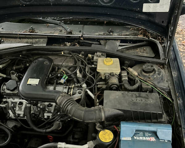 Синий Вольво 460, объемом двигателя 1.8 л и пробегом 331 тыс. км за 800 $, фото 20 на Automoto.ua