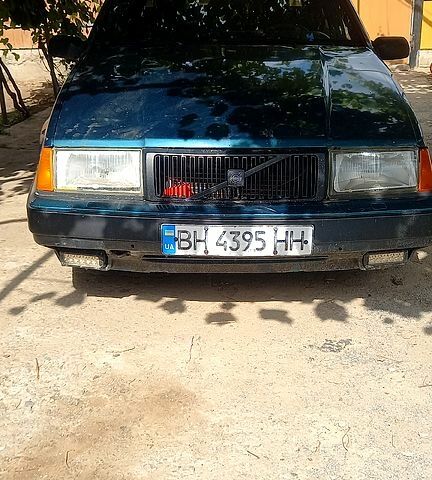 Зеленый Вольво 460, объемом двигателя 2 л и пробегом 0 тыс. км за 1200 $, фото 3 на Automoto.ua