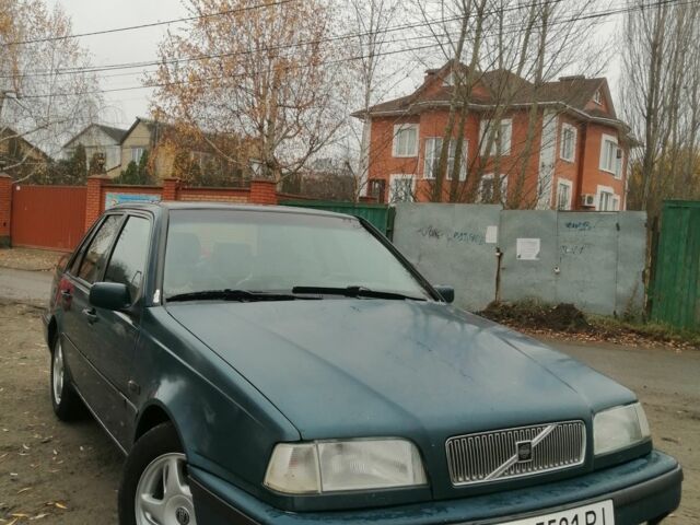 Зеленый Вольво 460, объемом двигателя 2 л и пробегом 343 тыс. км за 1100 $, фото 2 на Automoto.ua