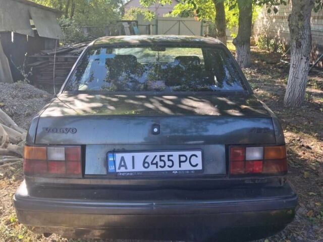 Зеленый Вольво 460, объемом двигателя 1.8 л и пробегом 380 тыс. км за 476 $, фото 4 на Automoto.ua