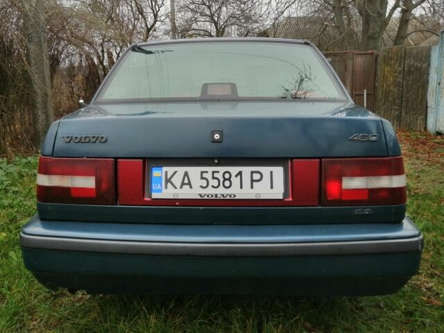 Зеленый Вольво 460, объемом двигателя 2 л и пробегом 343 тыс. км за 1100 $, фото 3 на Automoto.ua