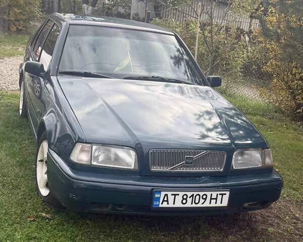 Зеленый Вольво 460, объемом двигателя 1.8 л и пробегом 220 тыс. км за 1500 $, фото 5 на Automoto.ua