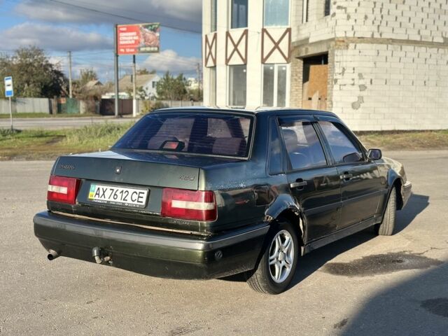 Зеленый Вольво 460, объемом двигателя 2 л и пробегом 300 тыс. км за 1000 $, фото 2 на Automoto.ua